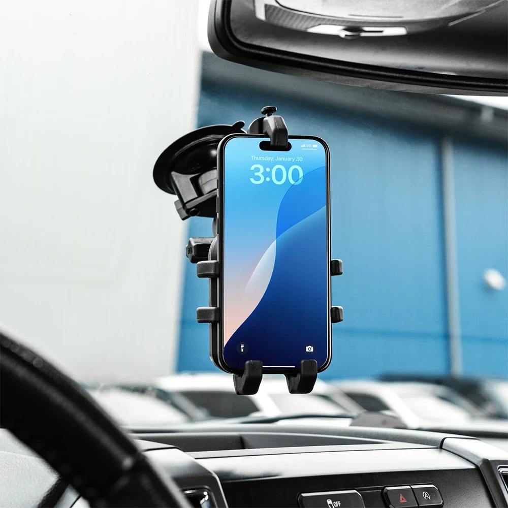 RAM Quick-Grip Pro Phone Holder with Ball by Agile Offroad