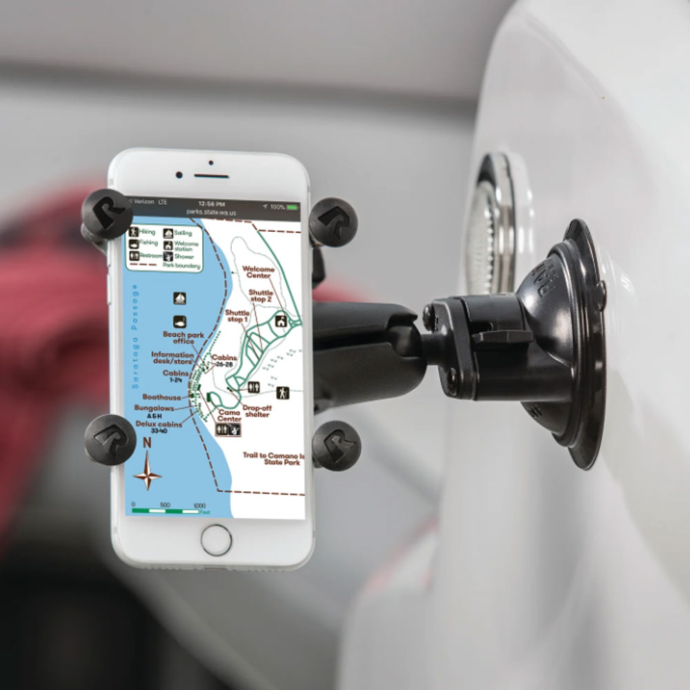 RAM® X-Grip® Universal Phone Holder with Ball - B Size by Agile