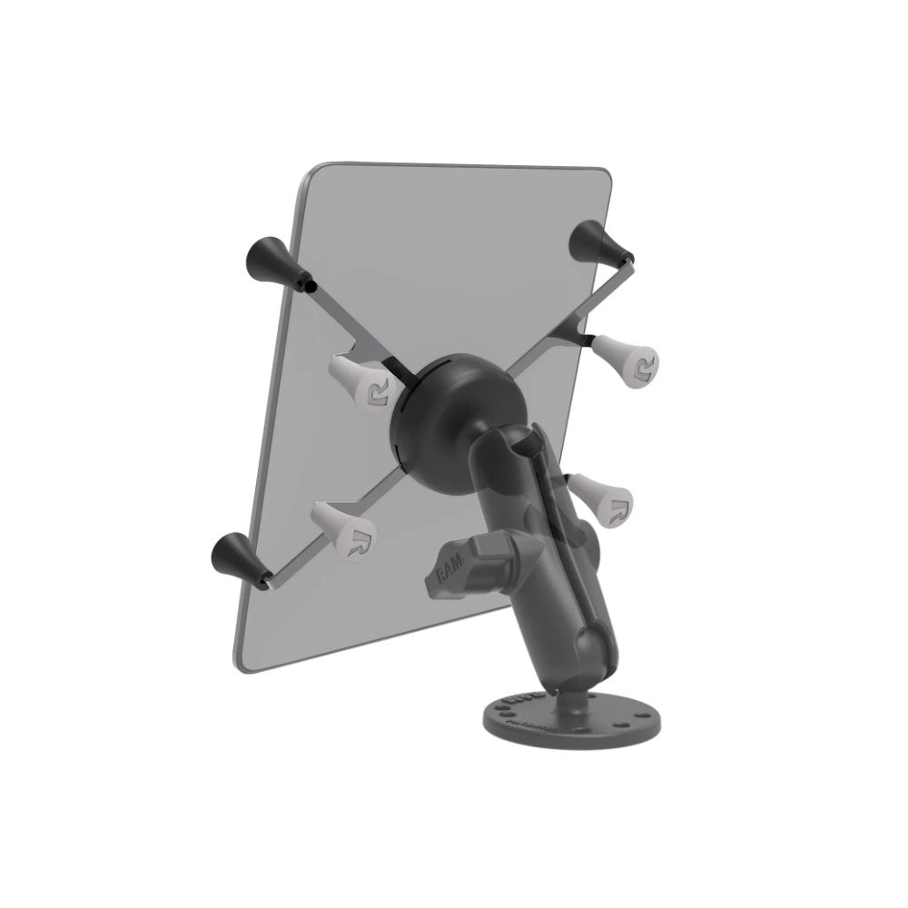 RAM® X-Grip® Universal Holder for 7"-8" Tablets with Ball - B Size