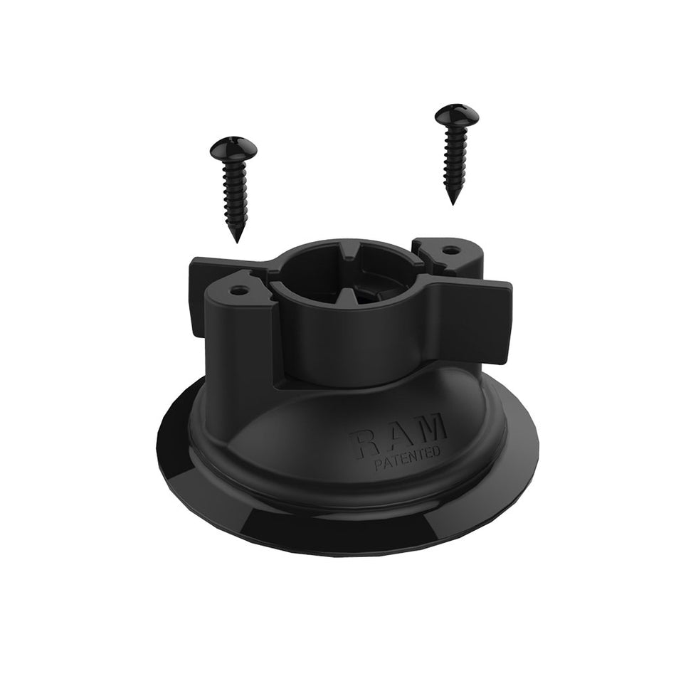 RAM Twist-Lock Suction Cup Base by Agile Offroad
