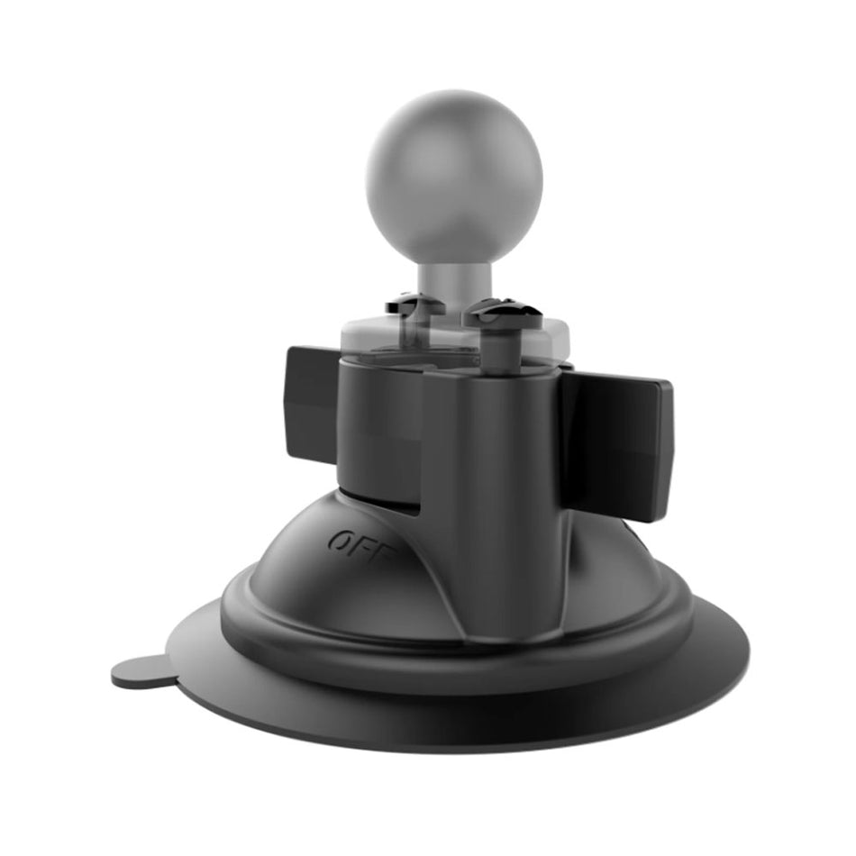 RAM Twist-Lock Suction Cup Base by Agile Offroad