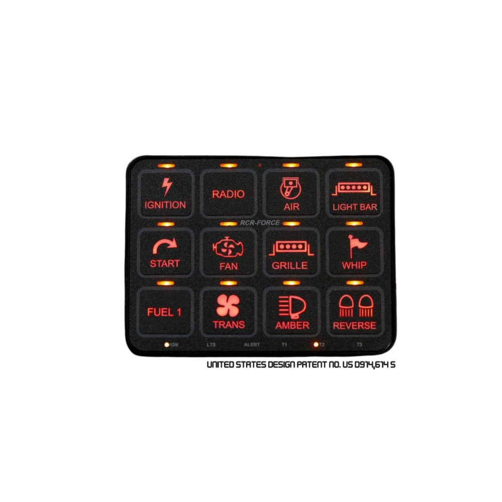 Switch-Pros Switch Panel Power System by Agile Offroad - Agile Offroad