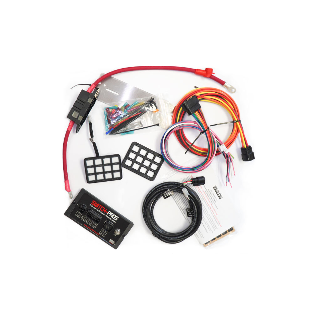 Switch-Pros Switch Panel Power System by Agile Offroad - Agile Offroad
