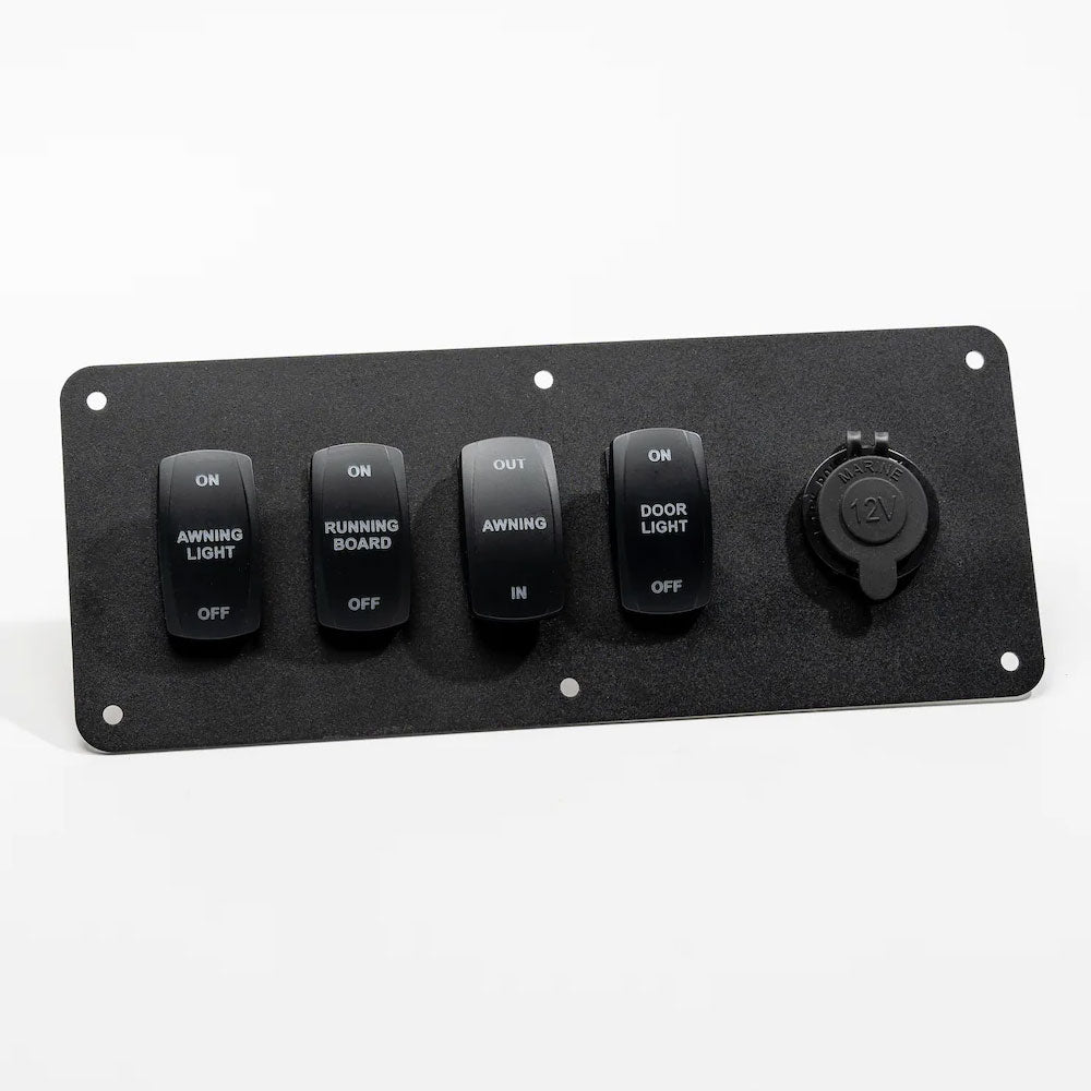 Kitchen Switch Panel For Sprinter Revel by Agile Offroad