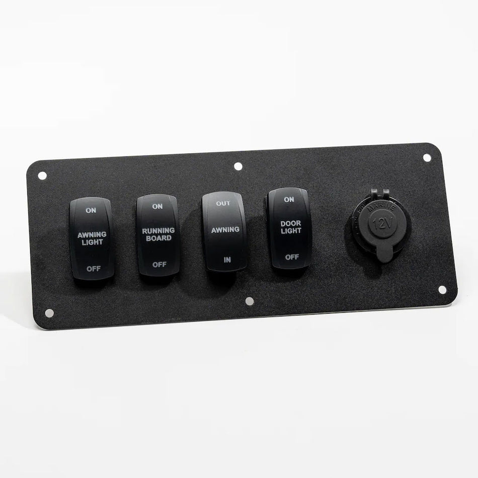 Kitchen Switch Panel For Sprinter Revel by Agile Offroad