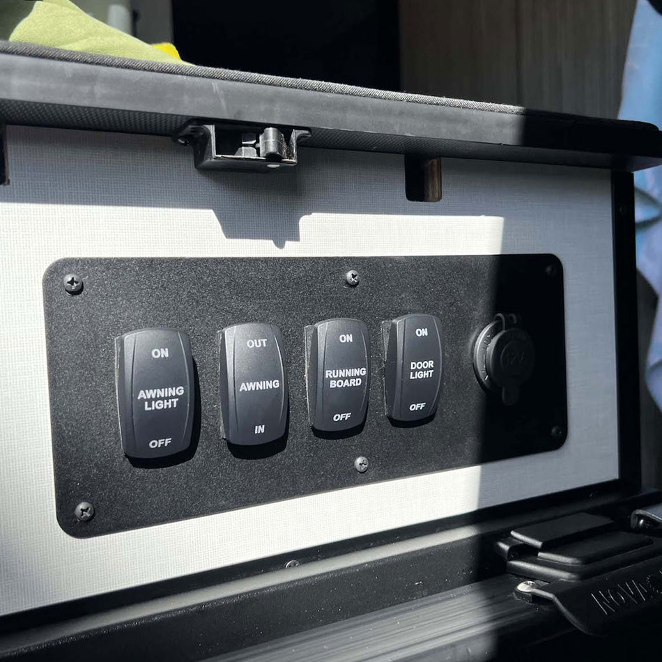 Kitchen Switch Panel For Sprinter Revel by Agile Offroad