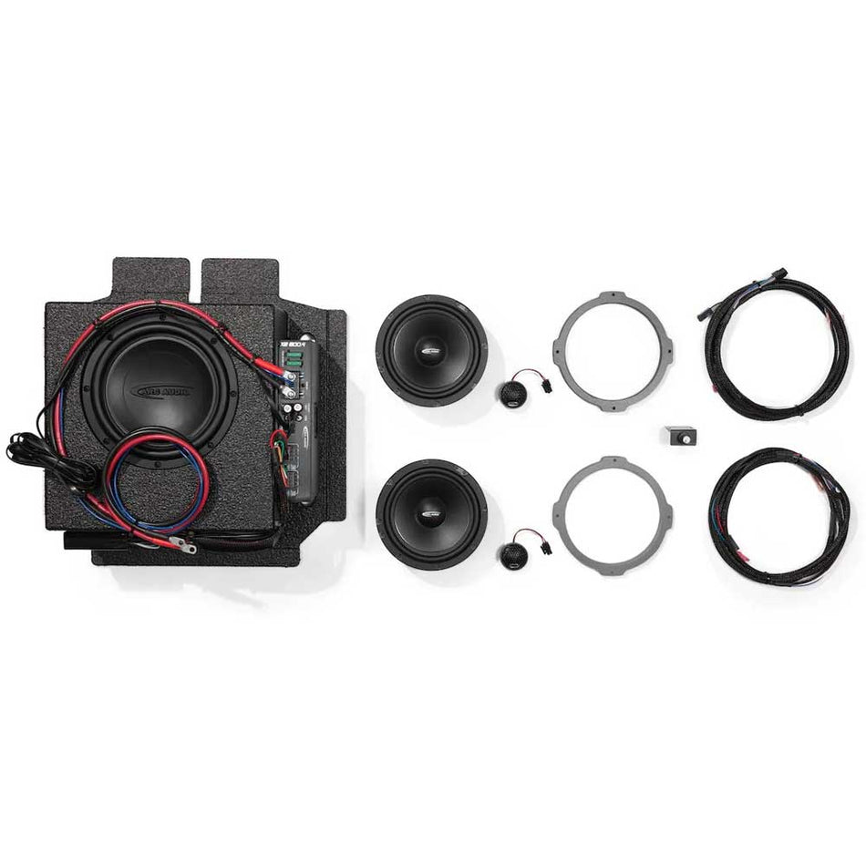 Beatbox Blackbird Stereo Upgrade For Mercedes Sprinter by Agile Offroad