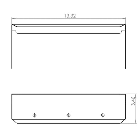 RRE Dashboard Display Cover for INEOS Grenadier