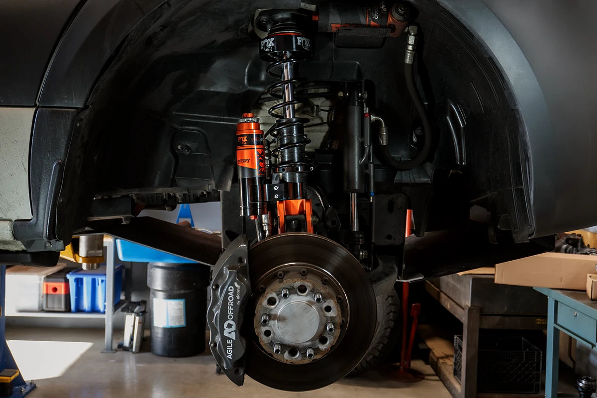 Internal Bypass for Superior Ride Quality