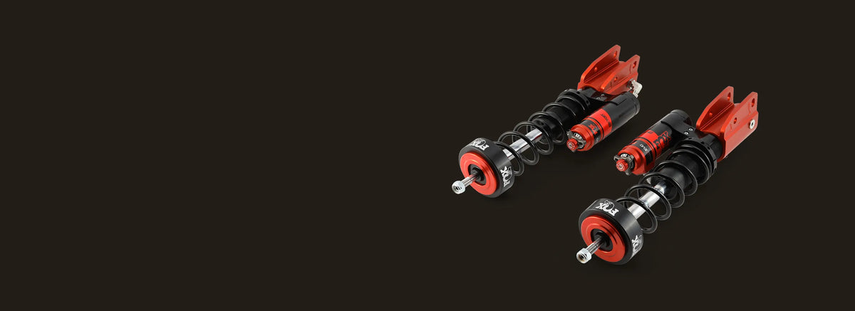 Struts Banner Fox 2.5 Factory Race Series Internal Bypass Front Strut For Sprinter ...