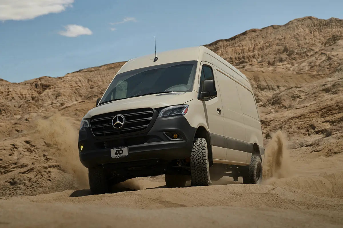Sprinter-Specific Engineering