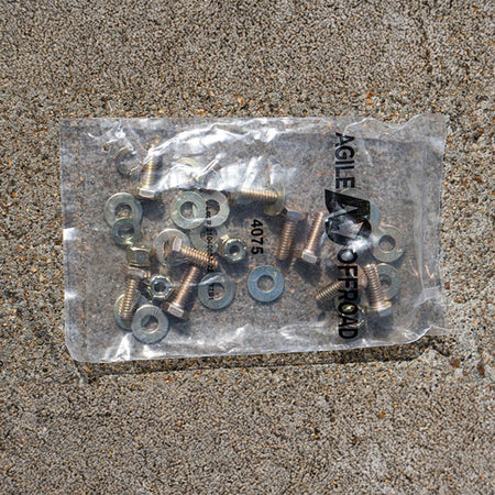 AO Rear Door Reinforcement Kit for VS30 Sprinter (2019+) - Driver-side
