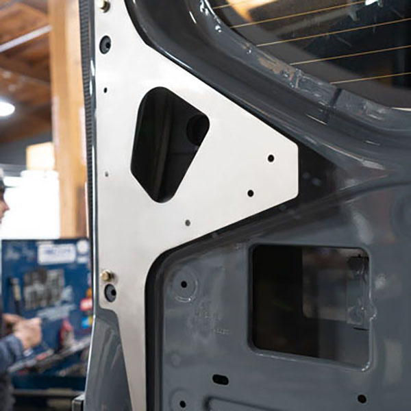 Rear Door Reinforcement Kit for VS30 2019+ Sprinter by Agile Offroad