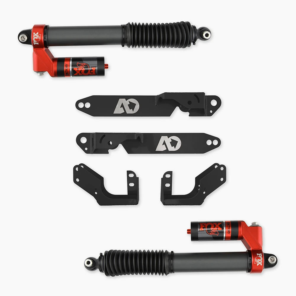 FOX Factory Race Series Rear Reservoir Bypass Shocks for Sprinter