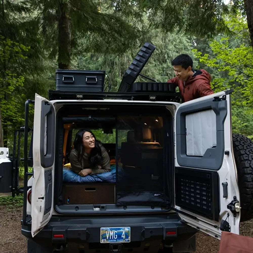 Vanmade Gear Rear Cargo Mosquito Screen for INEOS Grenadier by Agile Offroad