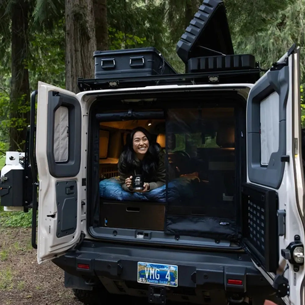 Vanmade Gear Rear Cargo Mosquito Screen for INEOS Grenadier by Agile Offroad
