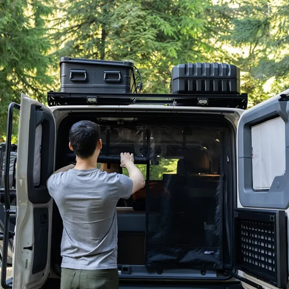Vanmade Gear Rear Cargo Mosquito Screen for INEOS Grenadier by Agile Offroad