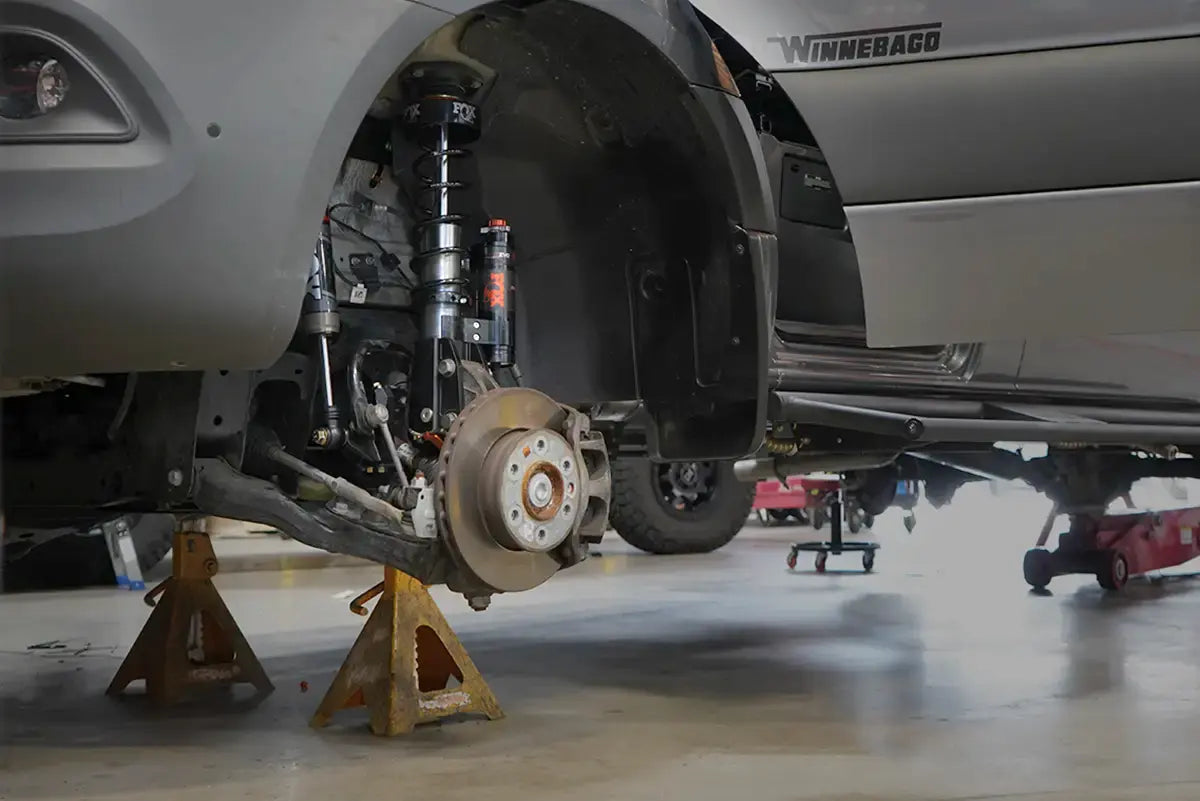 Upgrade with Optional Auxiliary Shocks