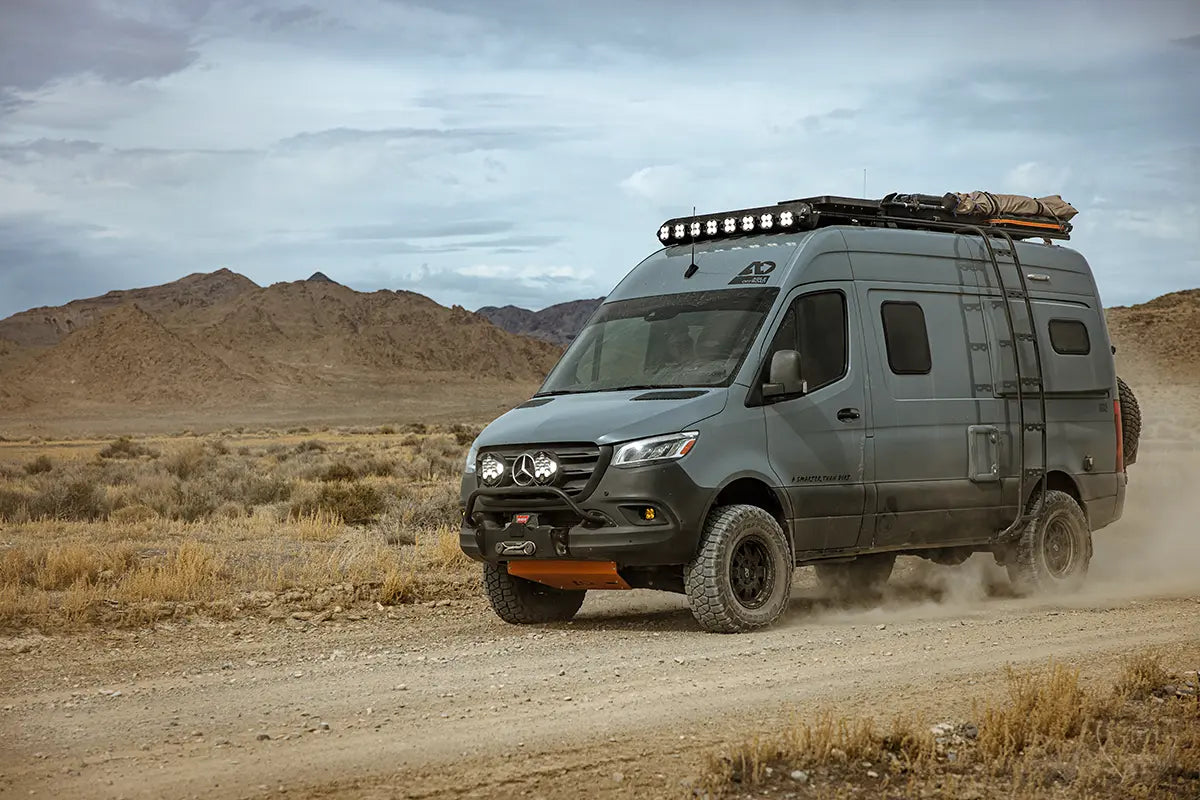 Tailored Digressive Valving for Sprinter Vans