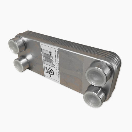 Rixens Heat Exchanger, Double Wall Plate by Agile Offroad