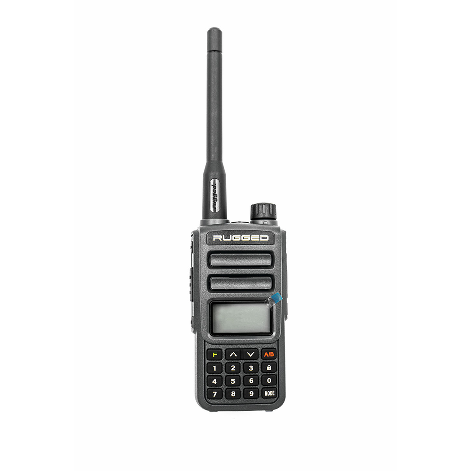 Rugged GMR2 Radio with Hand Mic by Agile Offroad