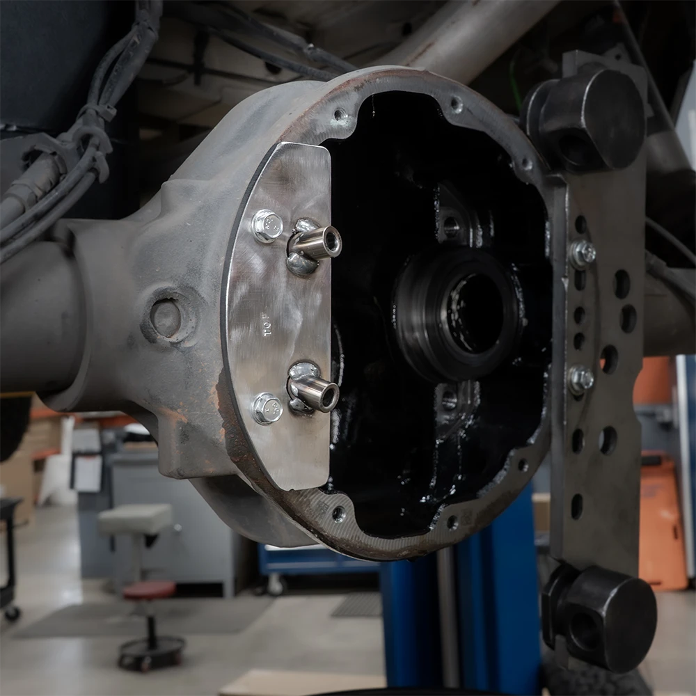 Differential Housing Drill Guide for Sprinter Air Locker by Agile Offroad