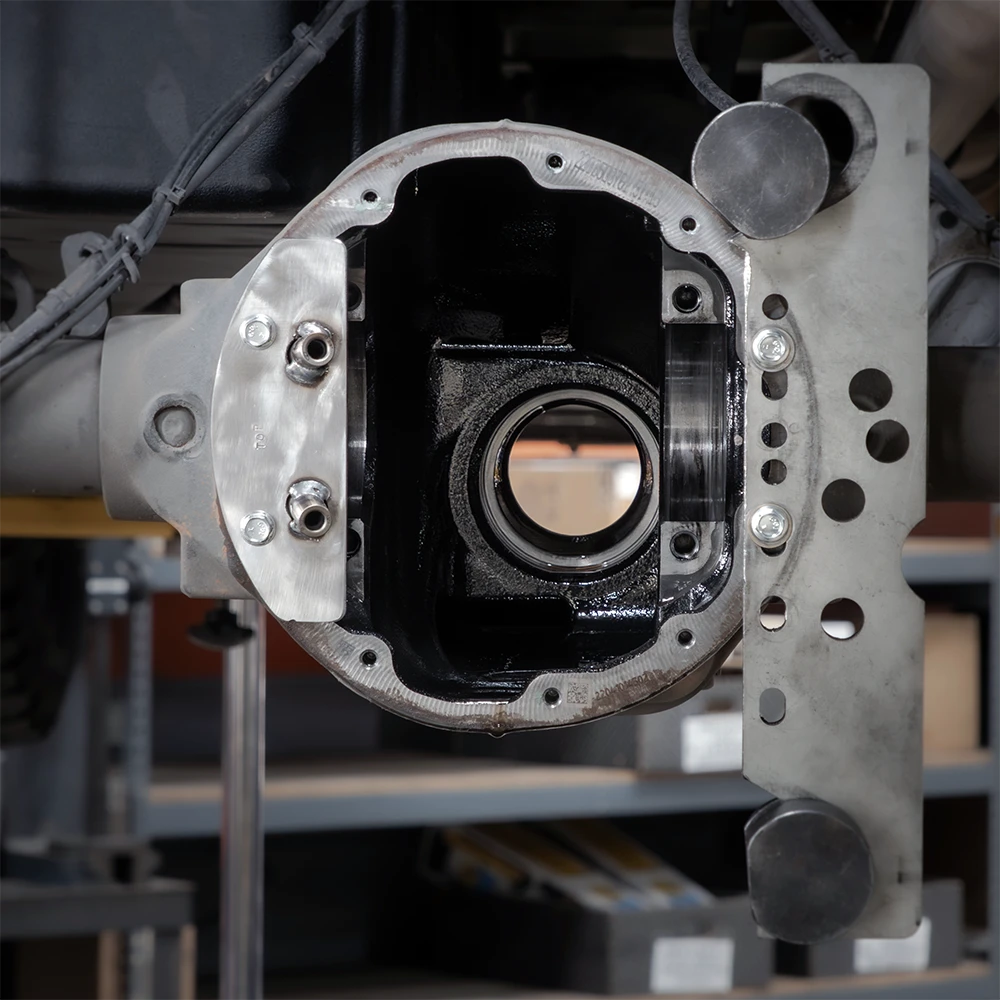 Differential Housing Drill Guide for Sprinter Air Locker by Agile Offroad