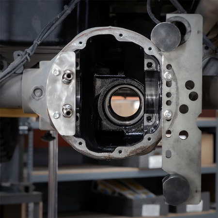 Differential Housing Drill Guide for Sprinter Air Locker by Agile Offroad