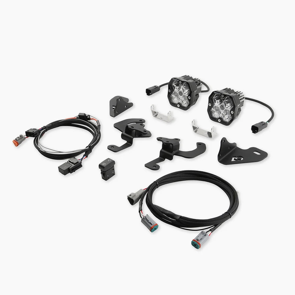 Baja Designs Mirror Light Kit for Mercedes-Benz Sprinter 2019+ by Agile Offroad