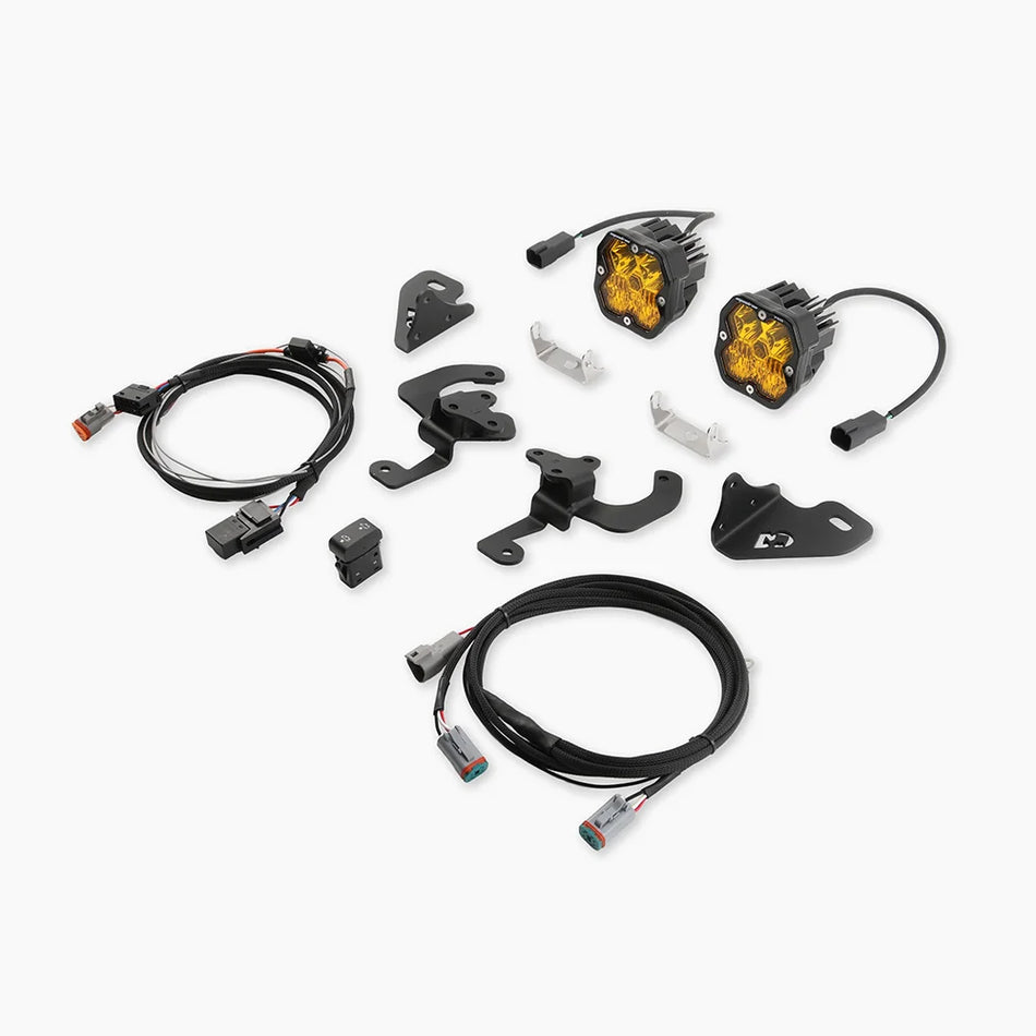 Baja Designs Mirror Light Kit for Mercedes-Benz Sprinter 2019+ by Agile Offroad