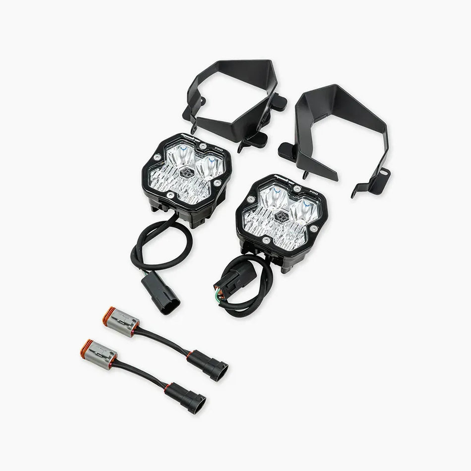 Baja Designs Squadron 2.0 Fog Light Kit for Sprinter by Agile Offroad