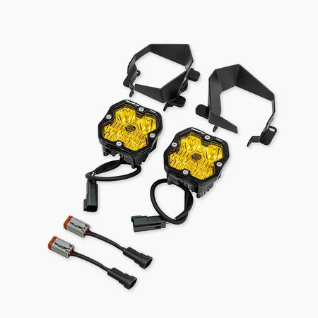 Baja Designs Squadron 2.0 Fog Light Kit for Sprinter by Agile Offroad