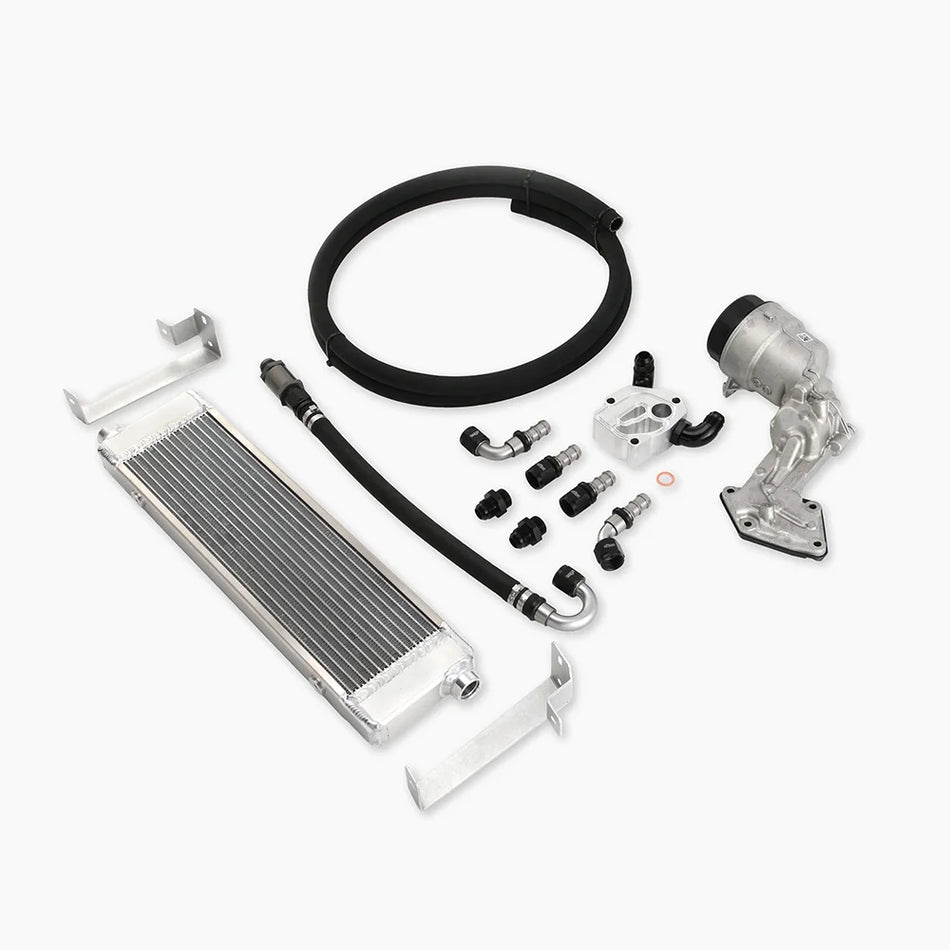 Oil Cooler Kit for 2010–22 Mercedes Sprinter by Agile Offroad