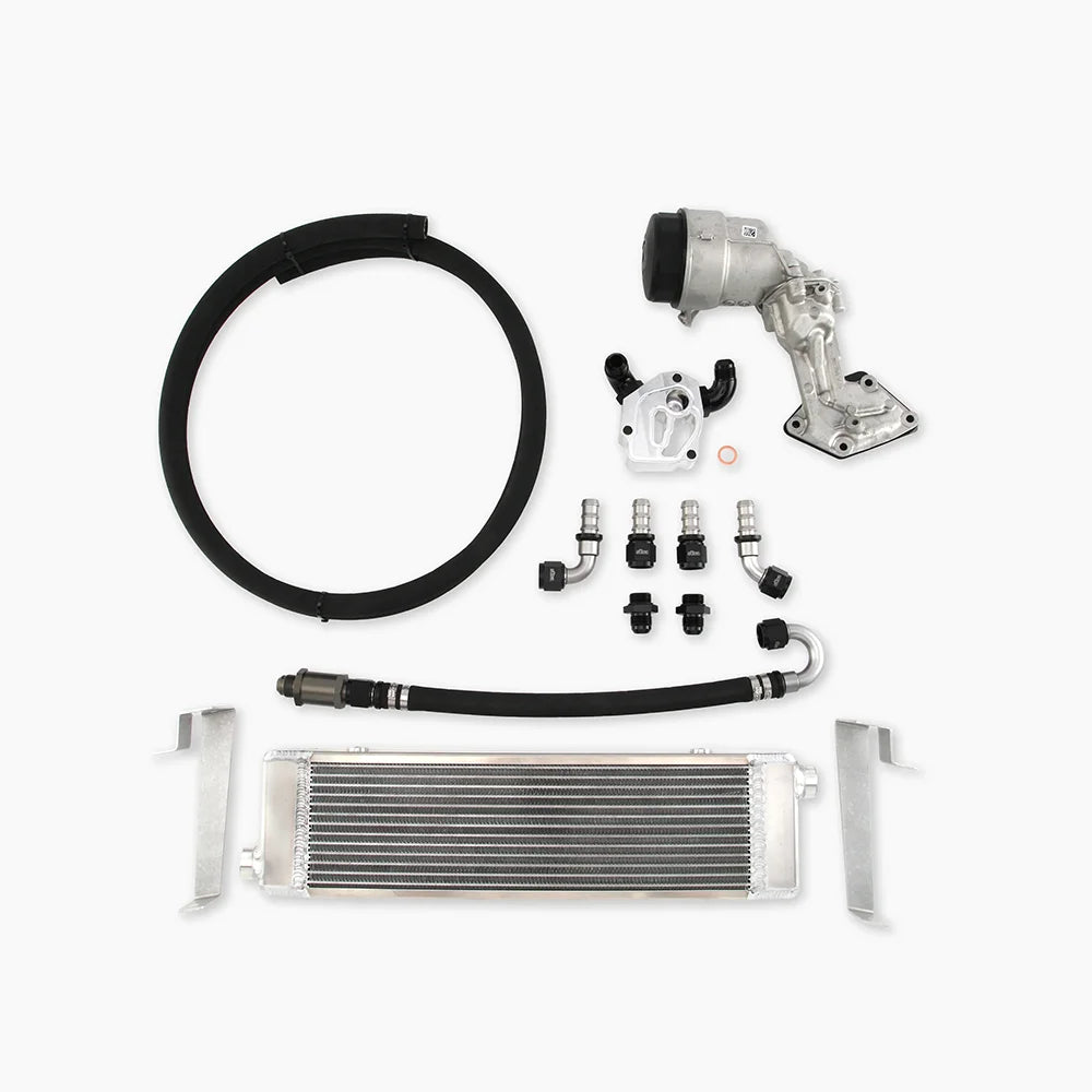 Oil Cooler Kit for 2010–22 Mercedes Sprinter by Agile Offroad