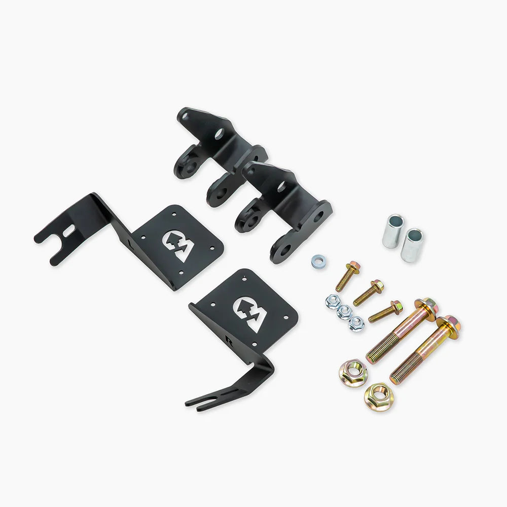 Rear Shock Extension Brackets for 3500 Mercedes Sprinter by Agile Offroad