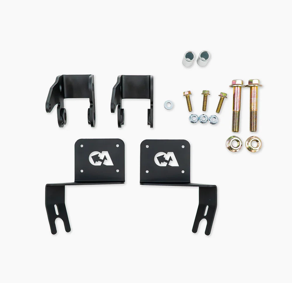 Rear Shock Extension Brackets for 3500 Mercedes Sprinter by Agile Offroad