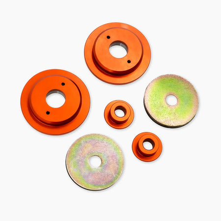 Upgraded PES/FRS Strut Upper Spring Seat & Bearing Kit for Sprinter by Agile Offroad