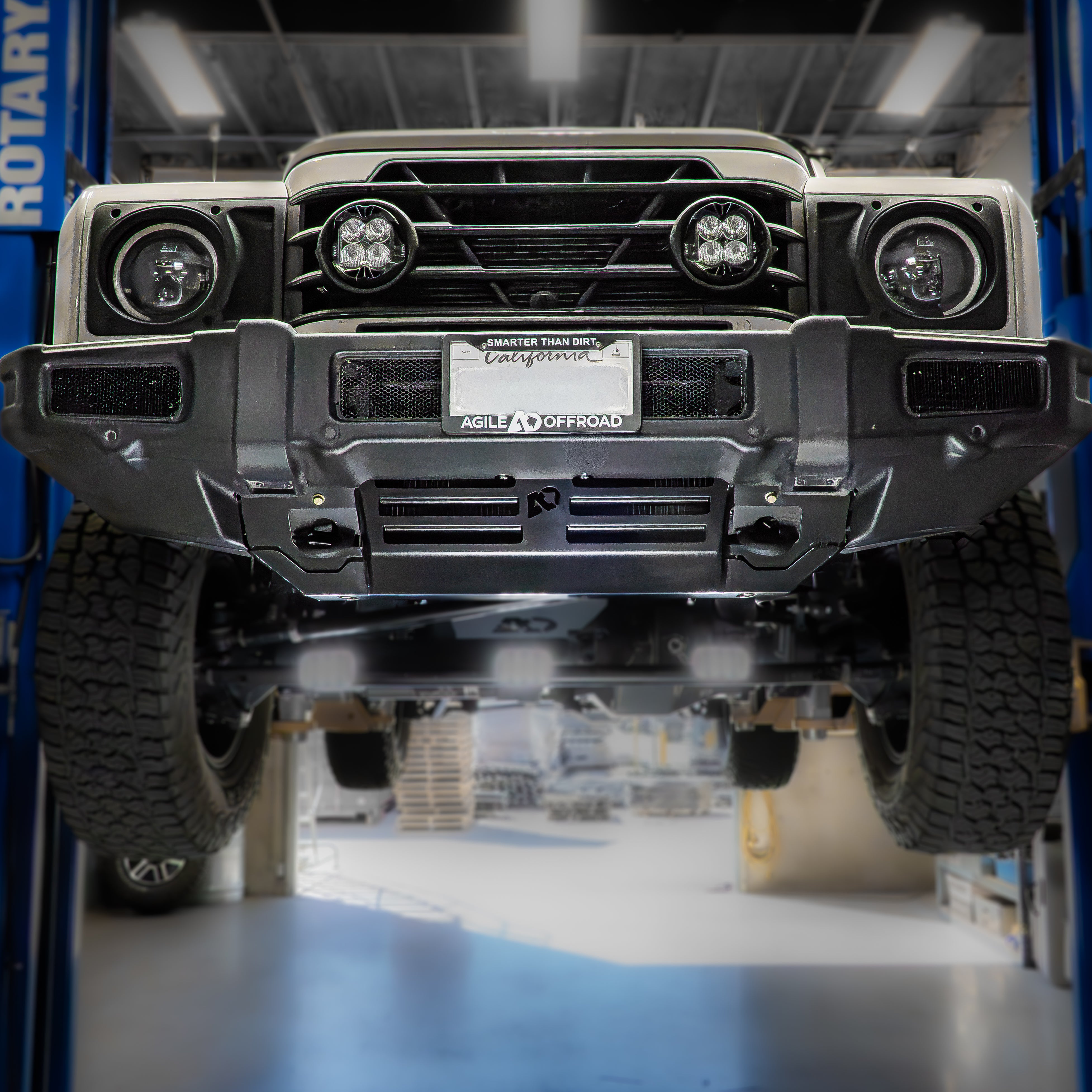 Front Skid Plate for INEOS Grenadier by Agile Offroad