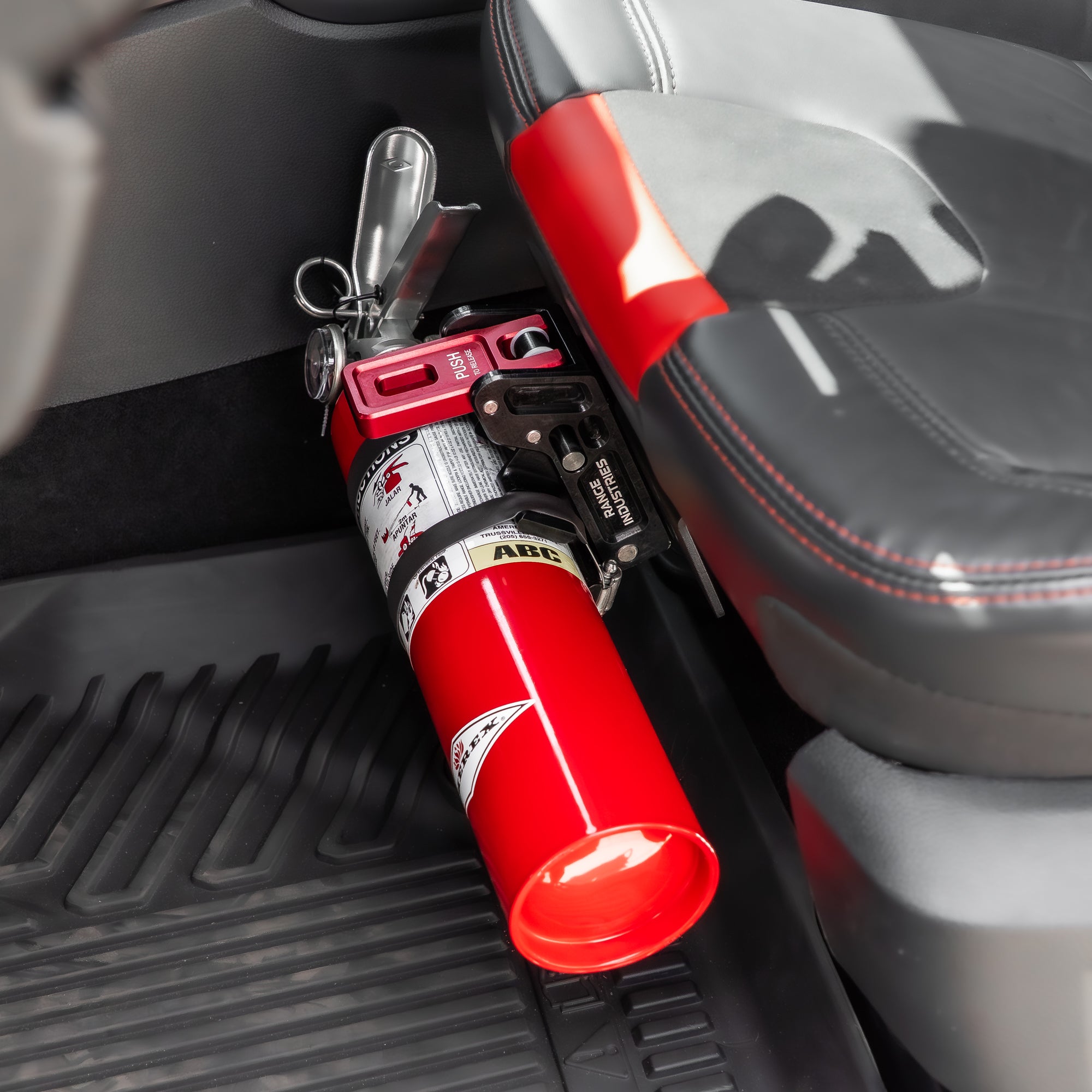 Fire Extinguisher Mount Kit for Ranger Raptor by Agile Offroad