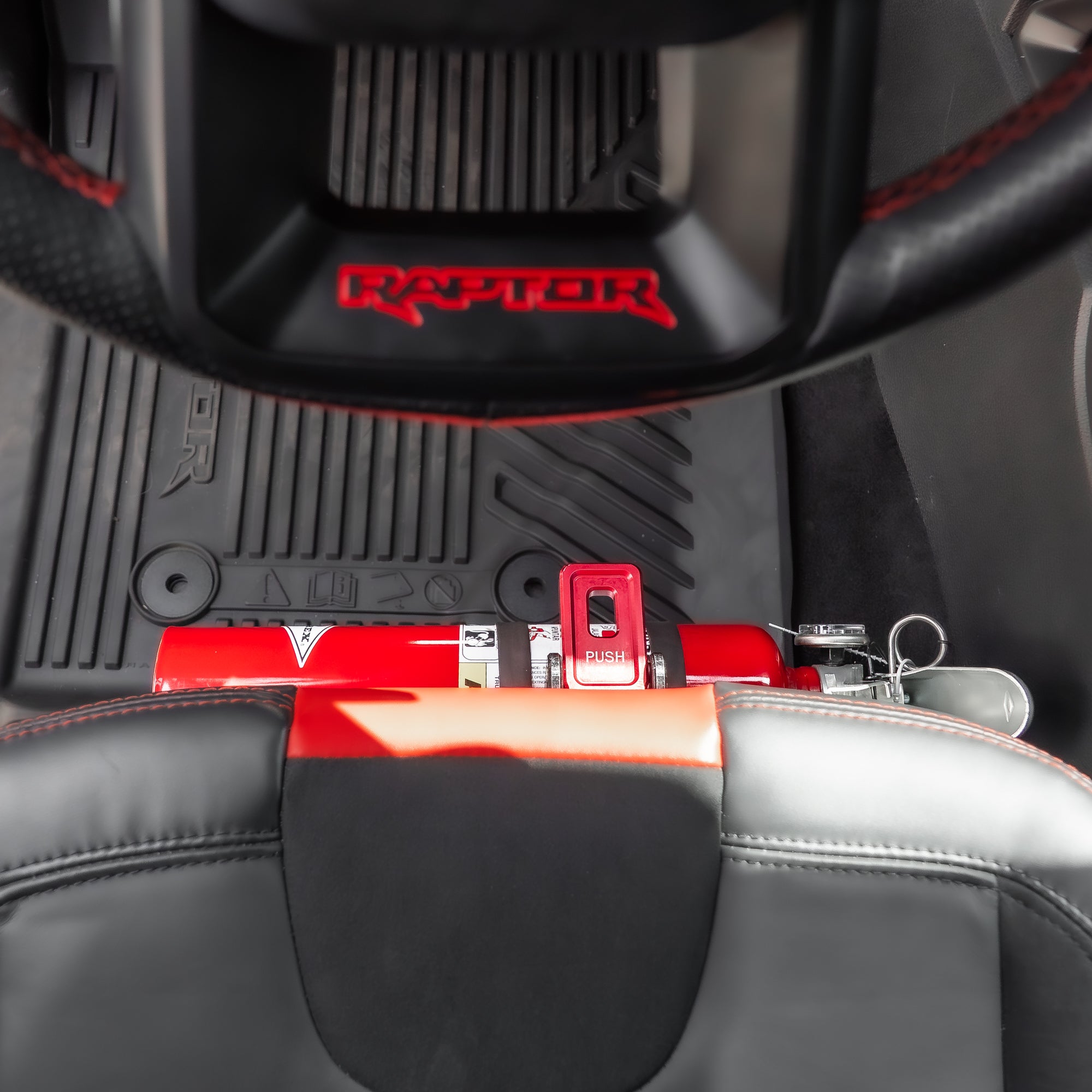 Fire Extinguisher Mount Kit for Ranger Raptor by Agile Offroad