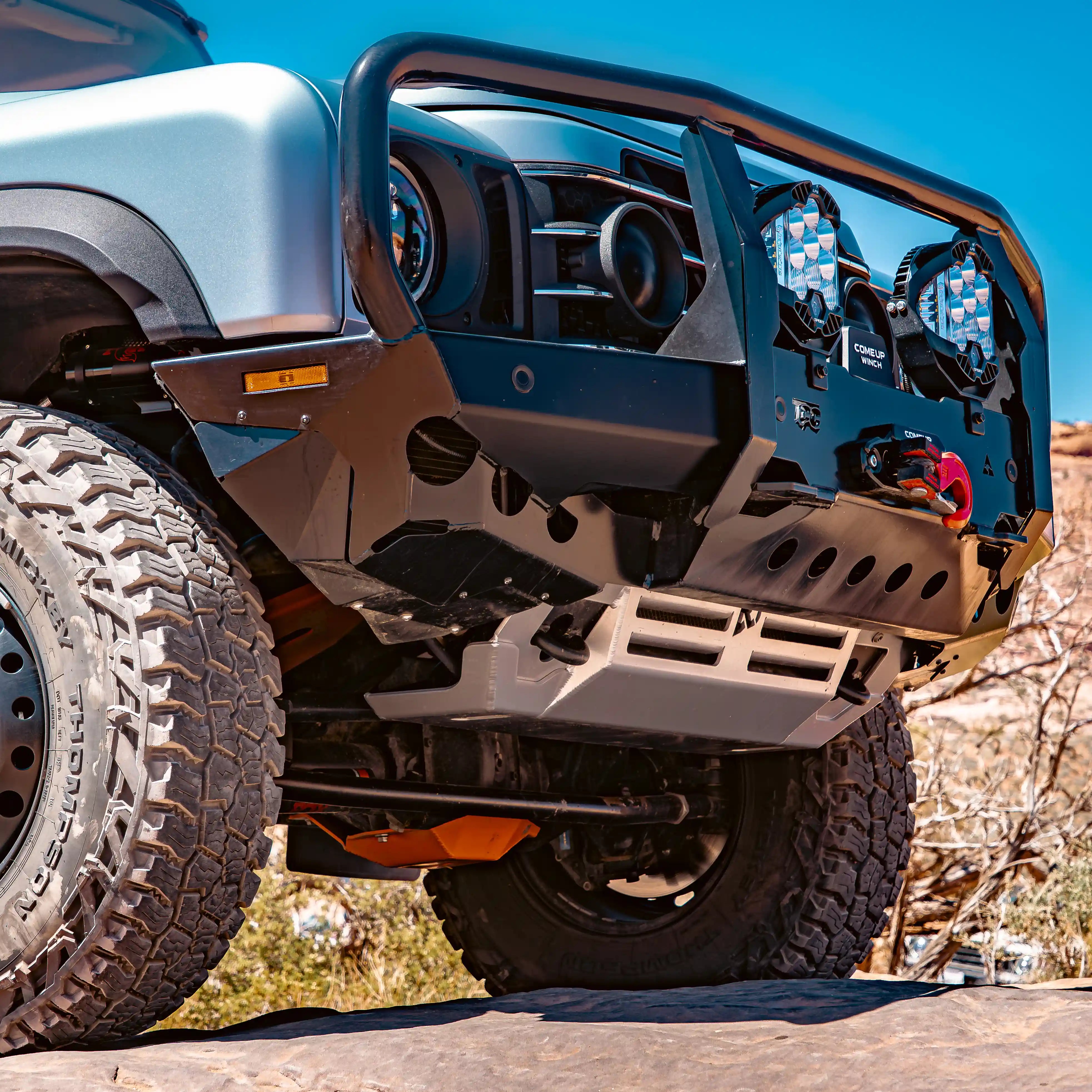 Front Skid Plate for INEOS Grenadier by Agile Offroad