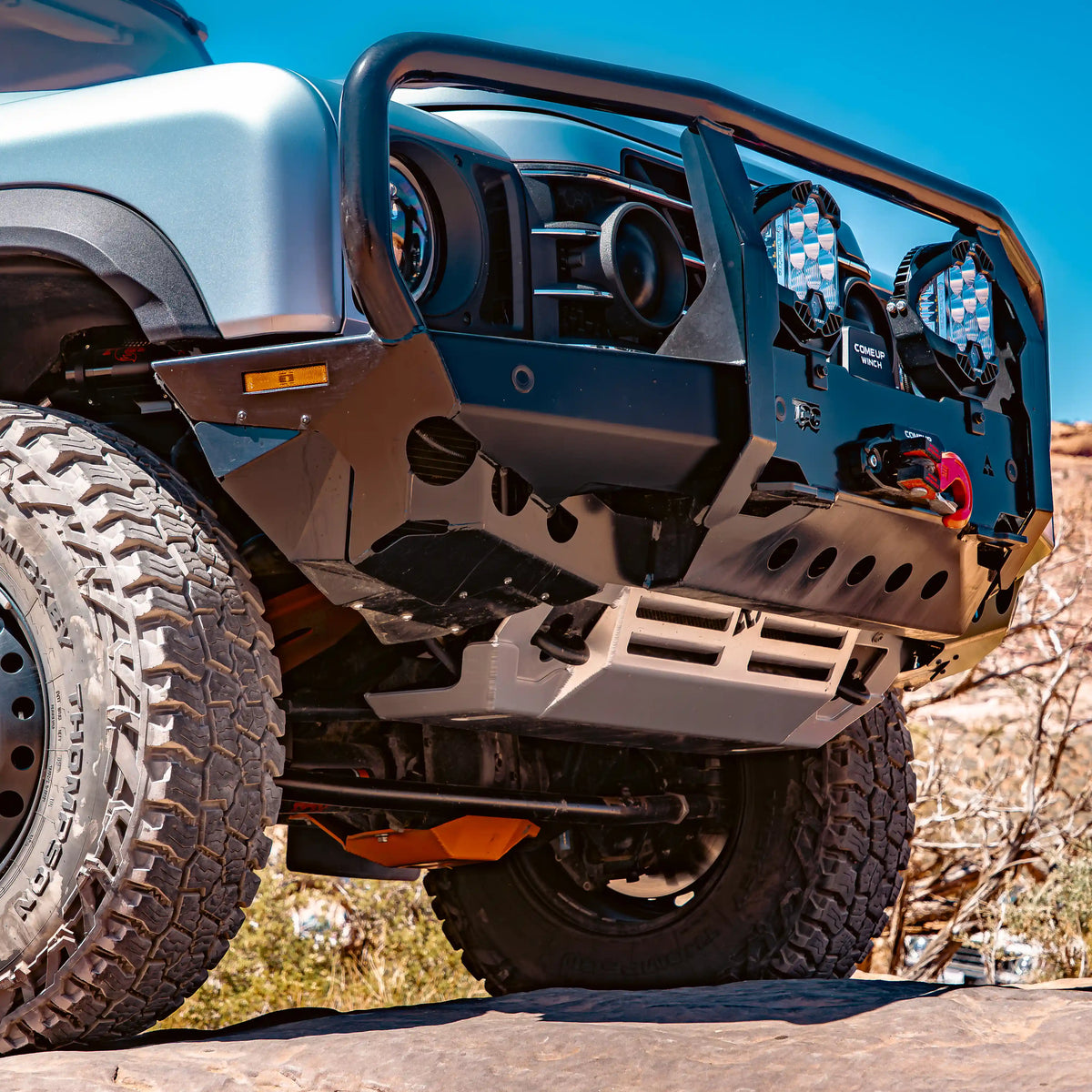 Front Skid Plate for INEOS Grenadier by Agile Offroad