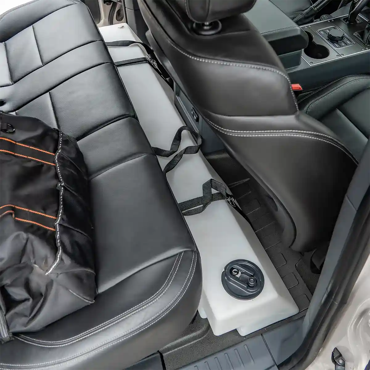 Footwell Water Tank with Upgraded Cap with Fittings For INEOS Grenadier by Agile Offroad