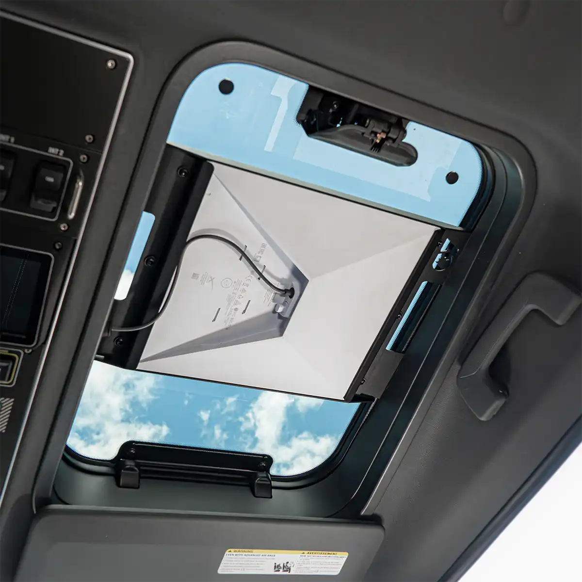 Safari Window Starlink Mini Mount for INEOS Grenadier by Agile Offroad