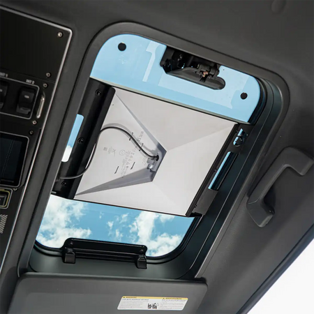 Safari Window Starlink Mini Mount for INEOS Grenadier by Agile Offroad