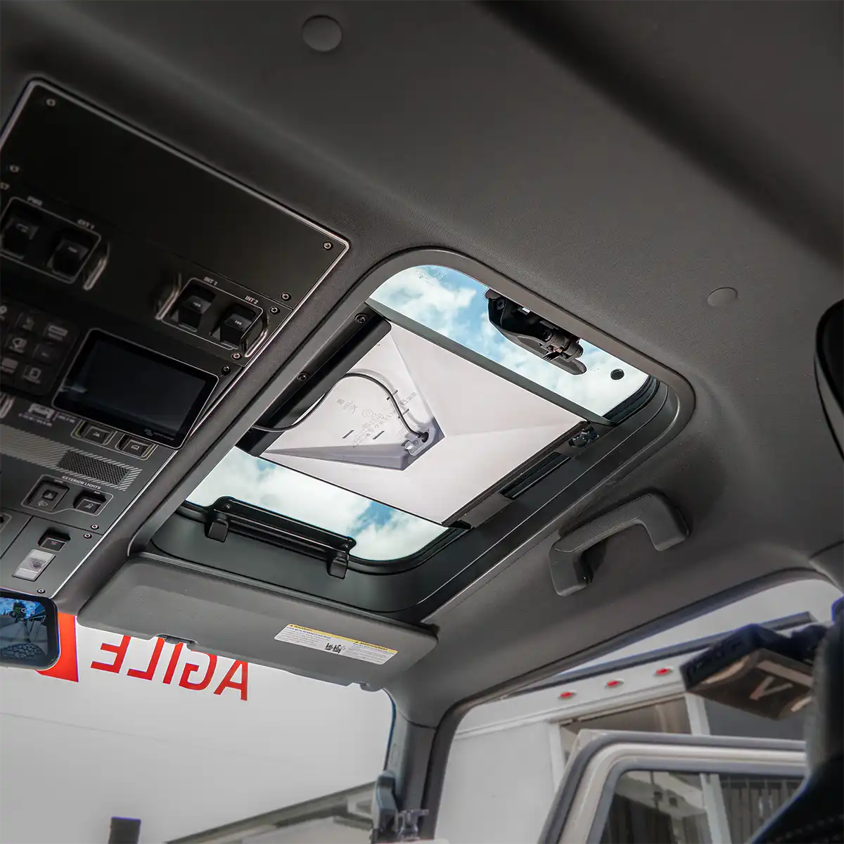 Safari Window Starlink Mini Mount for INEOS Grenadier by Agile Offroad
