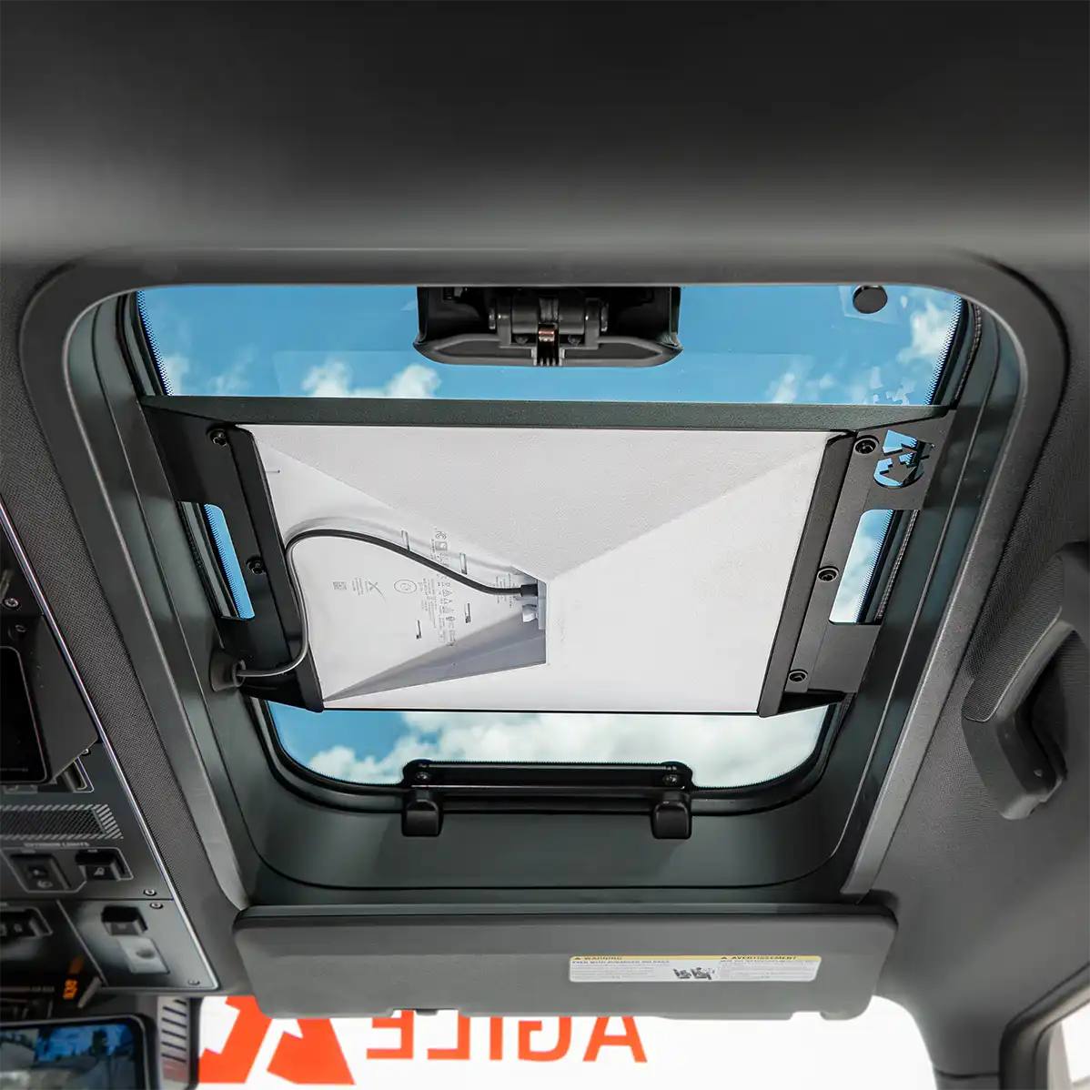 Safari Window Starlink Mini Mount for INEOS Grenadier by Agile Offroad