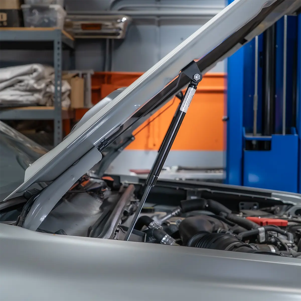 Hood Strut Kit for Ford Ranger Raptor by Agile Offroad