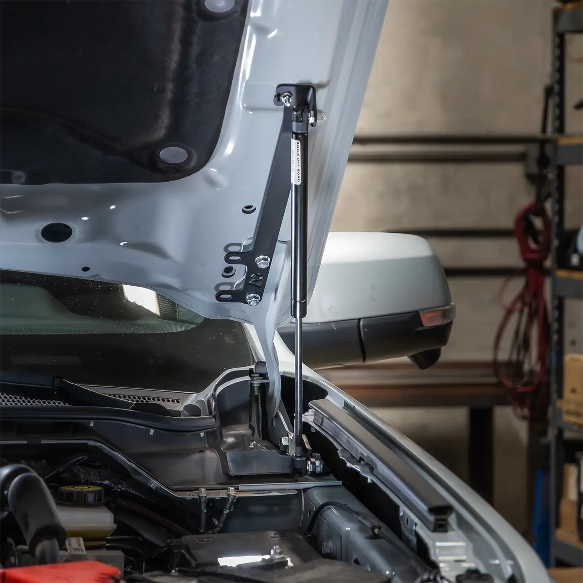 Hood Strut Kit for Ford Ranger Raptor by Agile Offroad