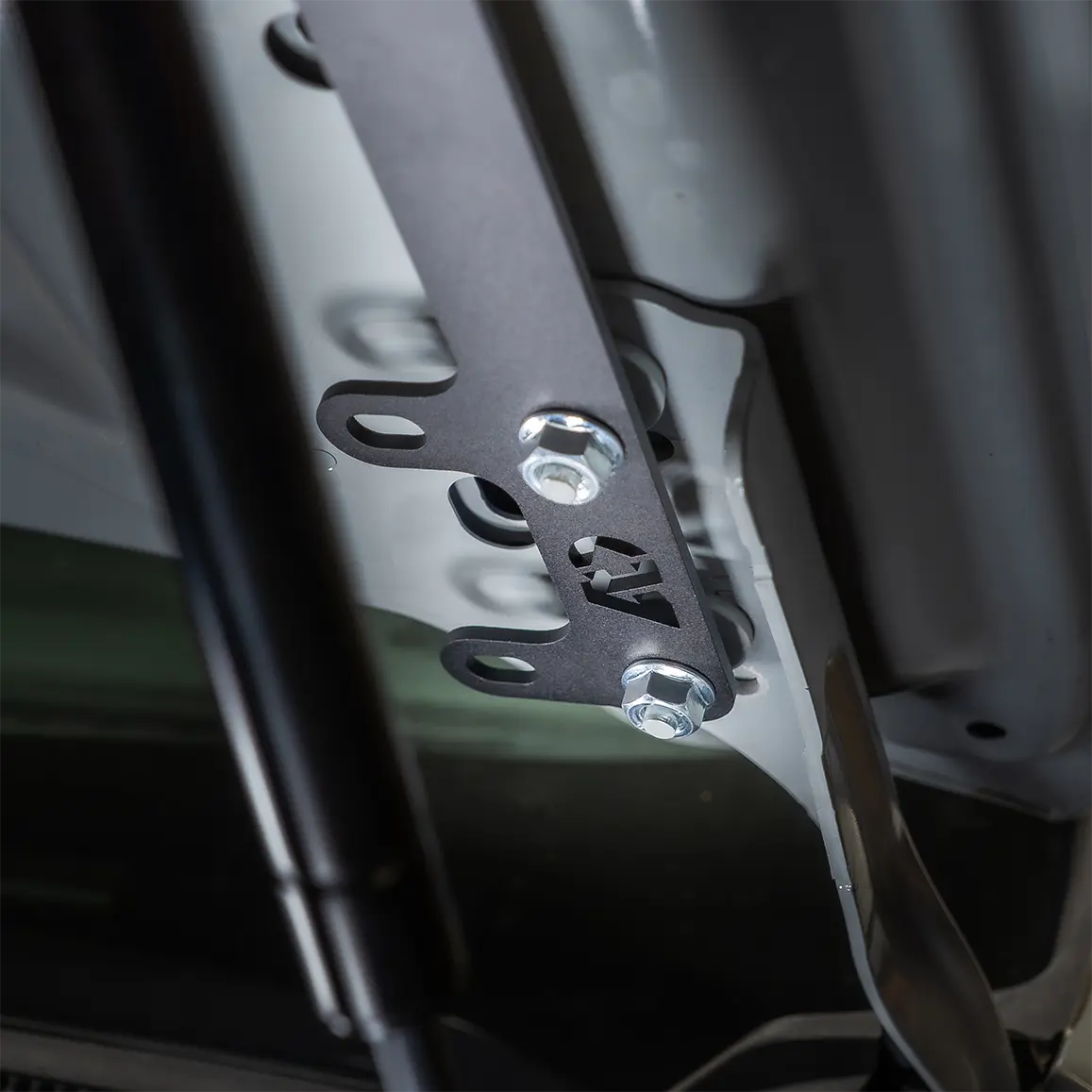Hood Strut Kit for Ford Ranger Raptor by Agile Offroad